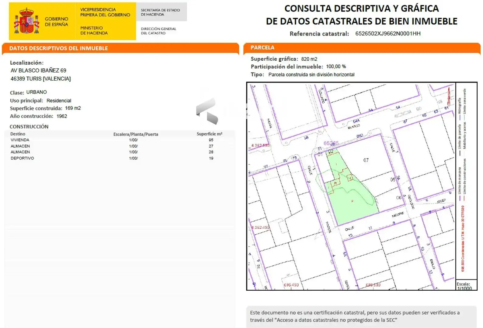 Residential land for sale in Blasco Ibañez, imagen 9