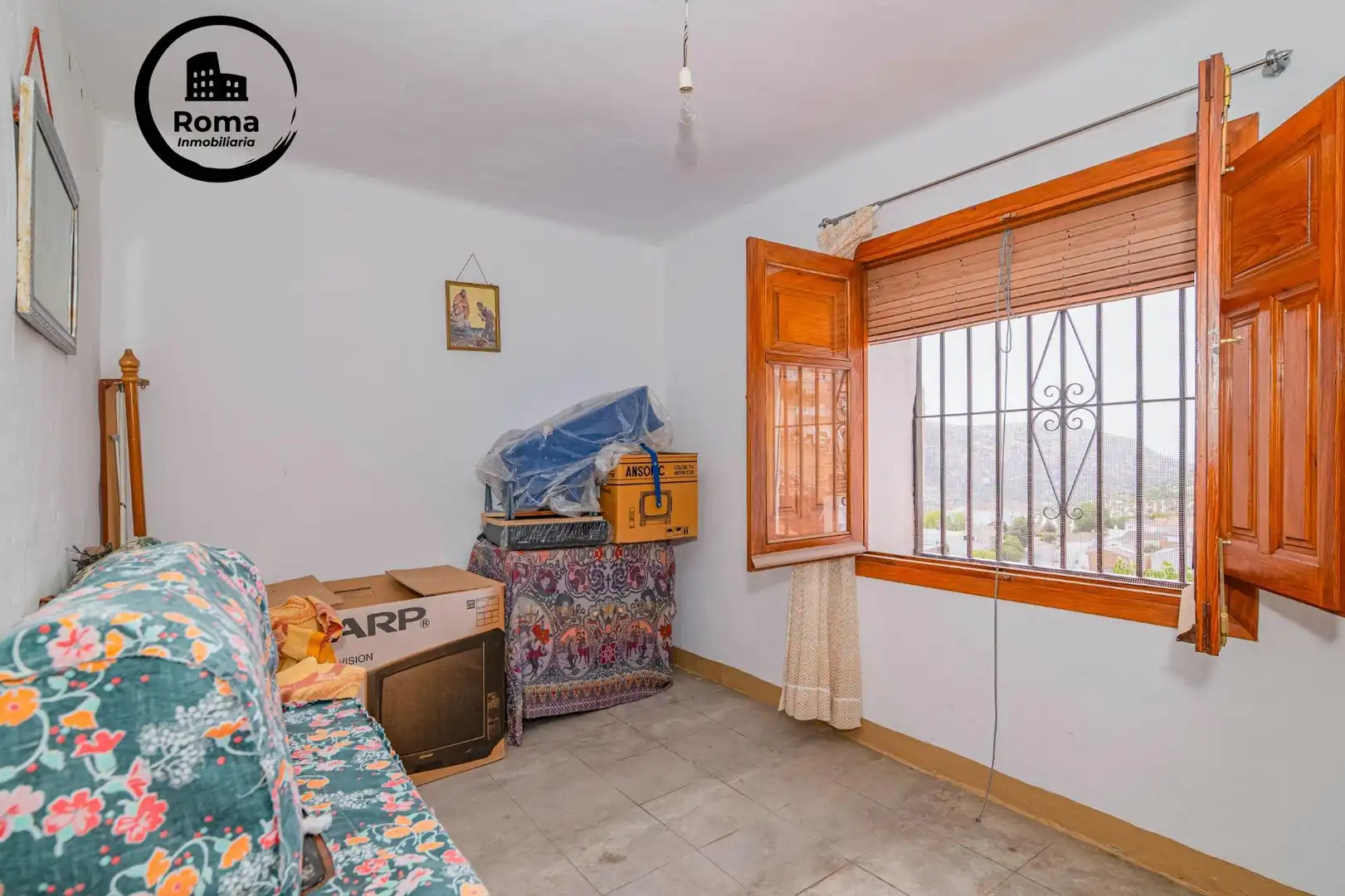 Habitación de Casa o chalet en venta en Colomera con Terraza y Amueblado