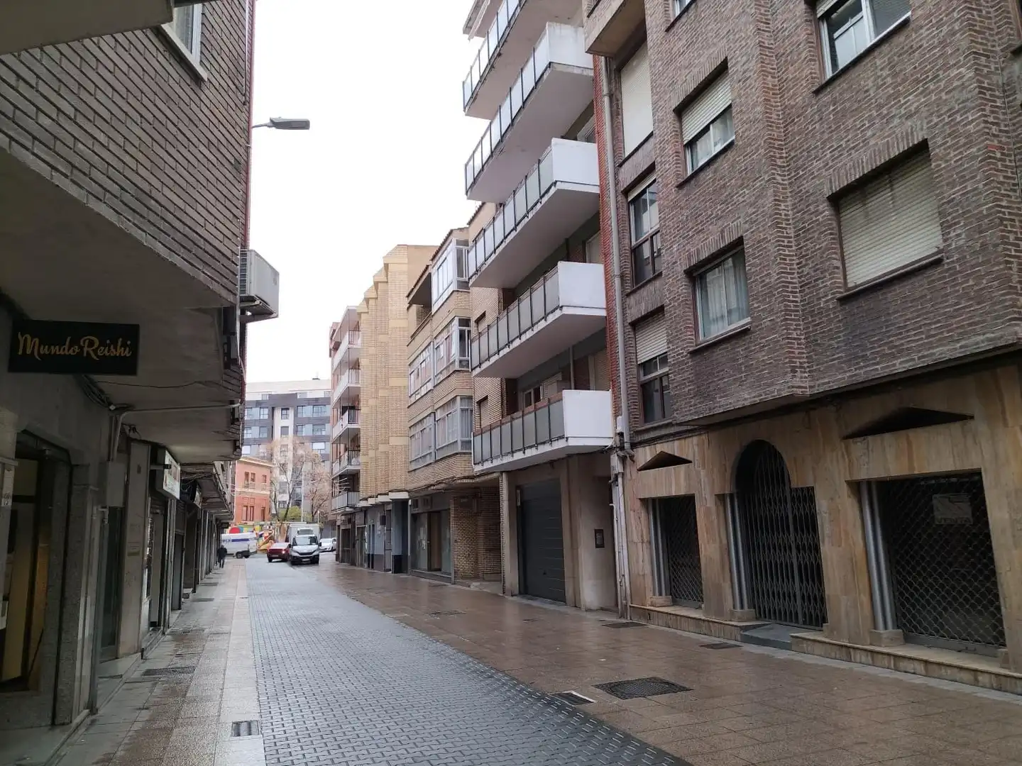 Vista exterior de Piso en venta en Palencia con Calefacción y Balcón