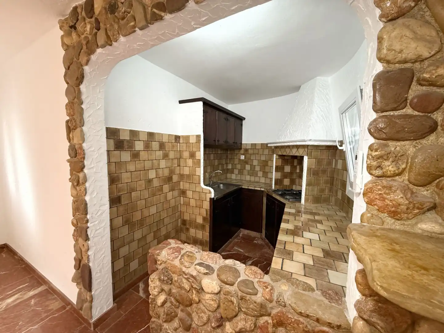 Cuina de Casa o xalet en venda en Calpe / Calp amb Aire condicionat, Calefacció i Jardí privat