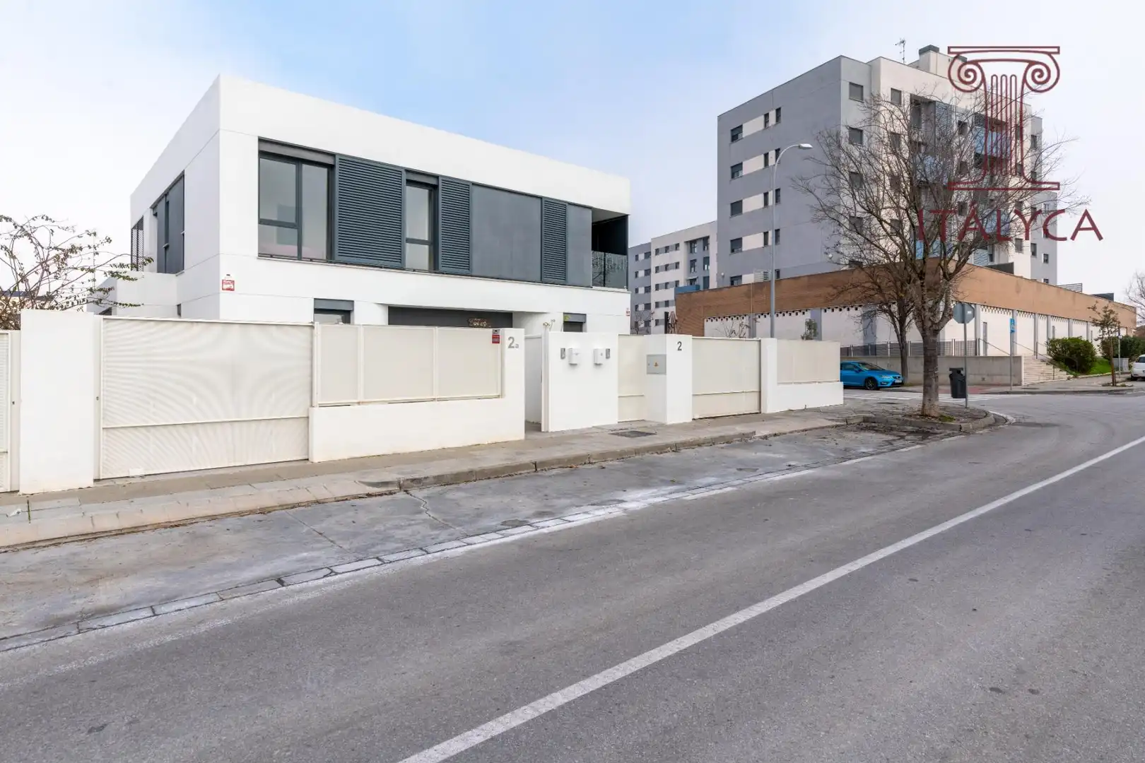 Exterior view of Detached homes for sale in Mairena del Aljarafe  with Heating, Private garden and Terrace
