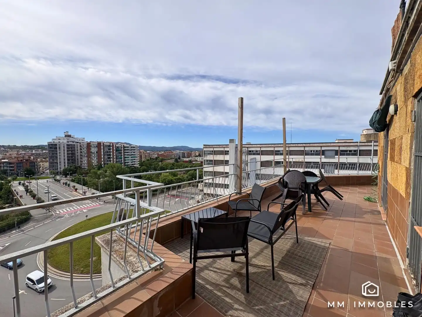 Terrasse von Dachboden zum Verkauf in Granollers mit Terrasse