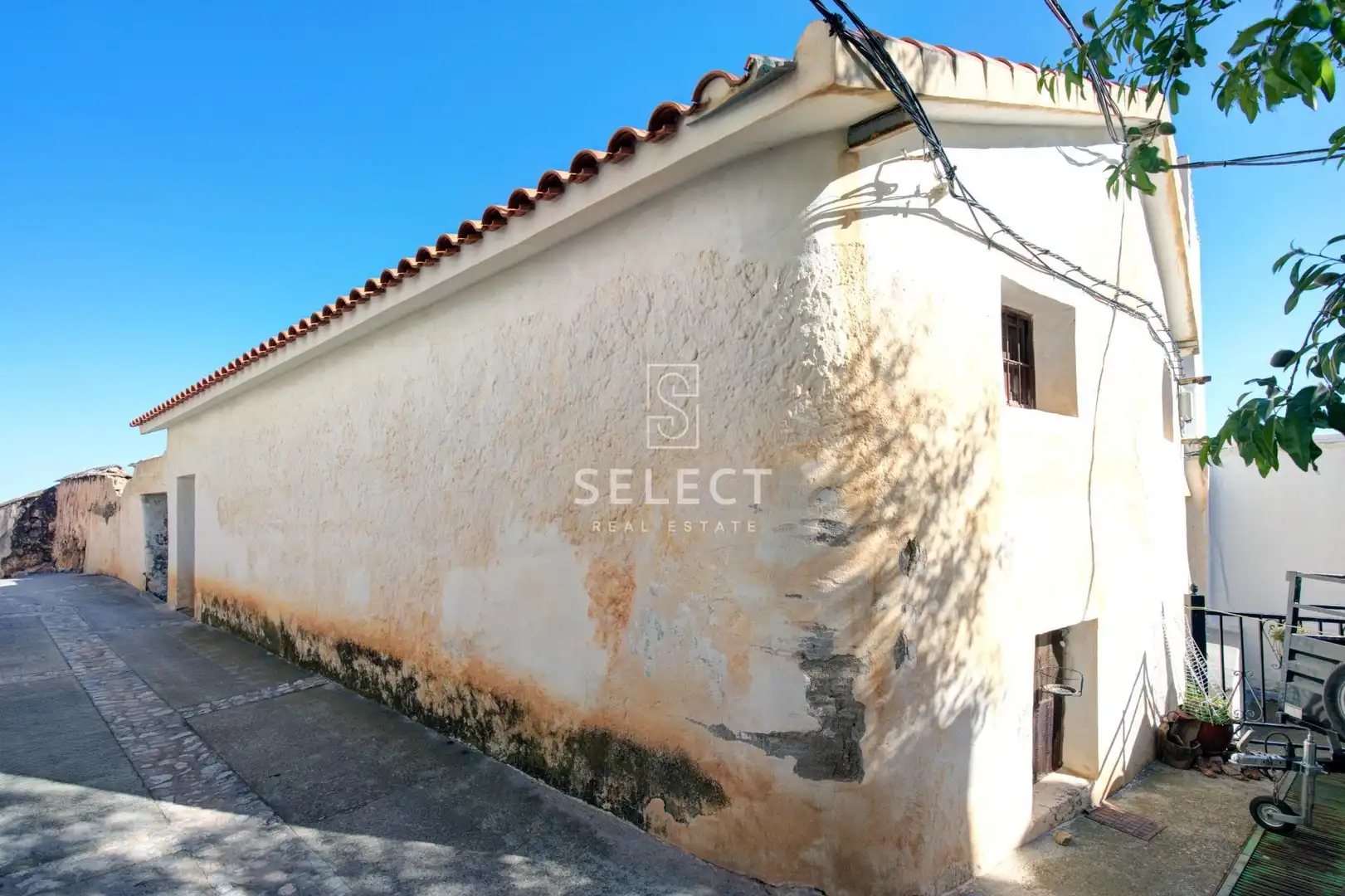 Vista exterior de Casa o xalet en venda en Lújar amb Terrassa