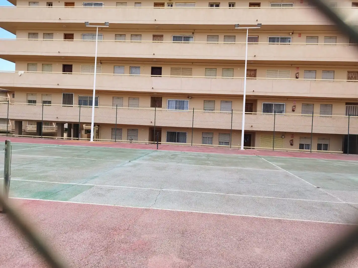 Parking of Apartments for sale in El Campello  with Air Conditioner, Heating and Private garden