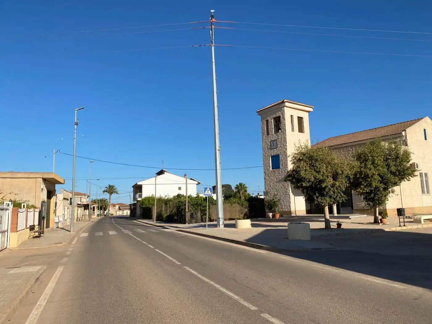 Vista exterior de Finca rústica en venta en Cartagena
