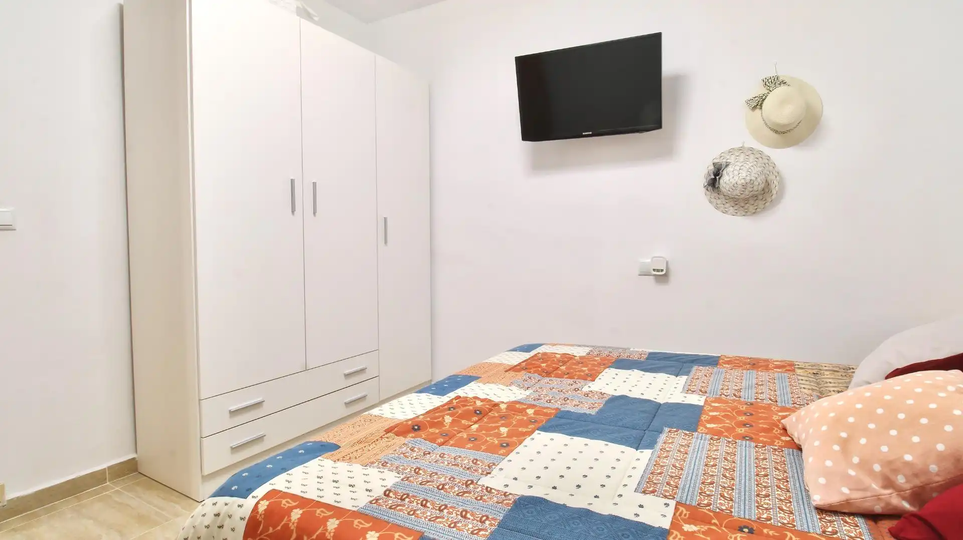 Bedroom of Houses for sale in Albuñol  with Air Conditioner, Terrace and Furnished
