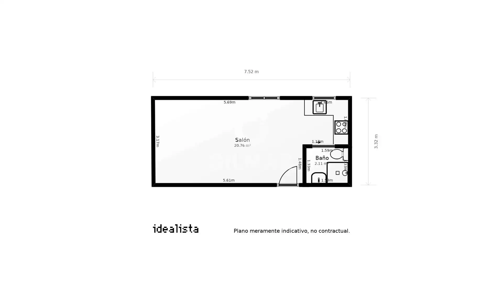 Piso en venta en Sol