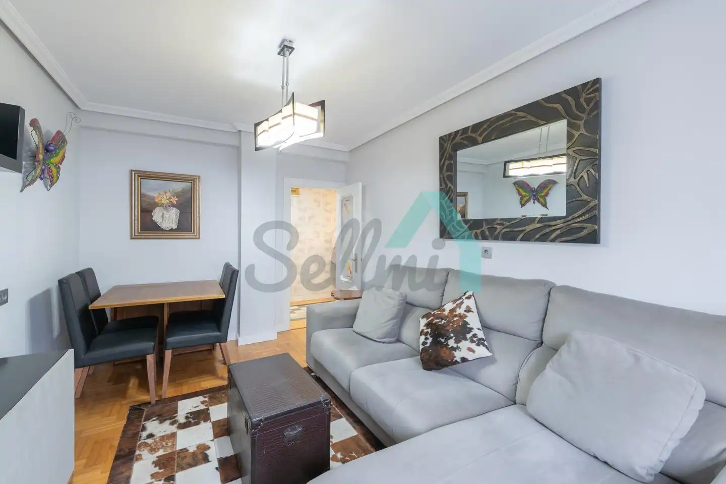 Flat for rent in Pablo Iglesias, Barrio del Centro