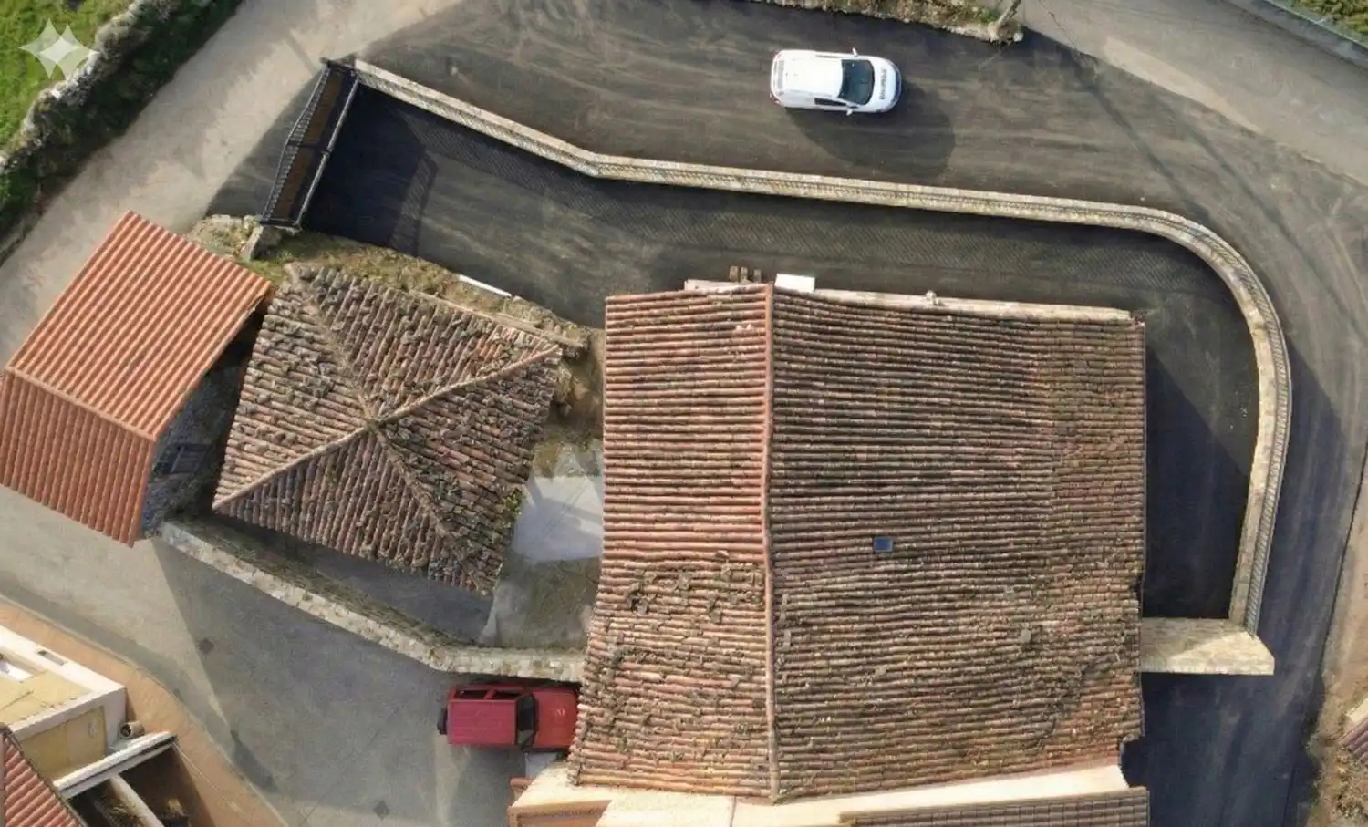 Exterior view of Houses for sale in Siero  with Heating, Terrace and Storage room
