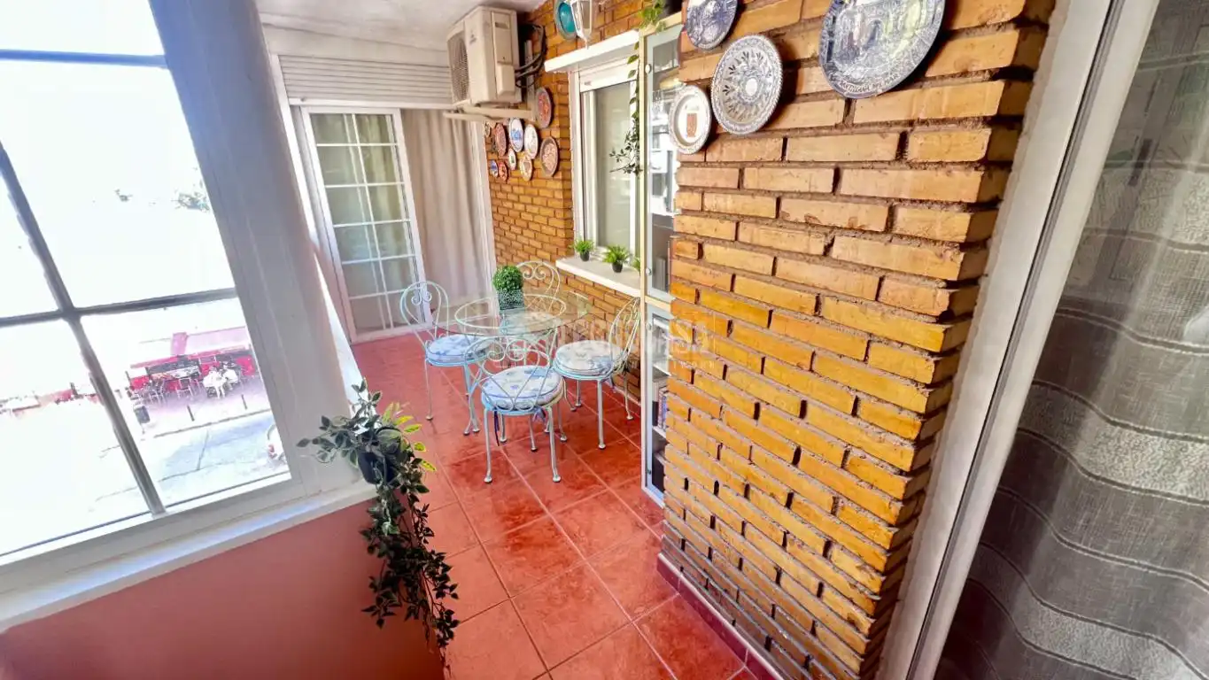 Terraza de Piso en venta en Alcalá de Henares con Aire acondicionado, Calefacción y Terraza