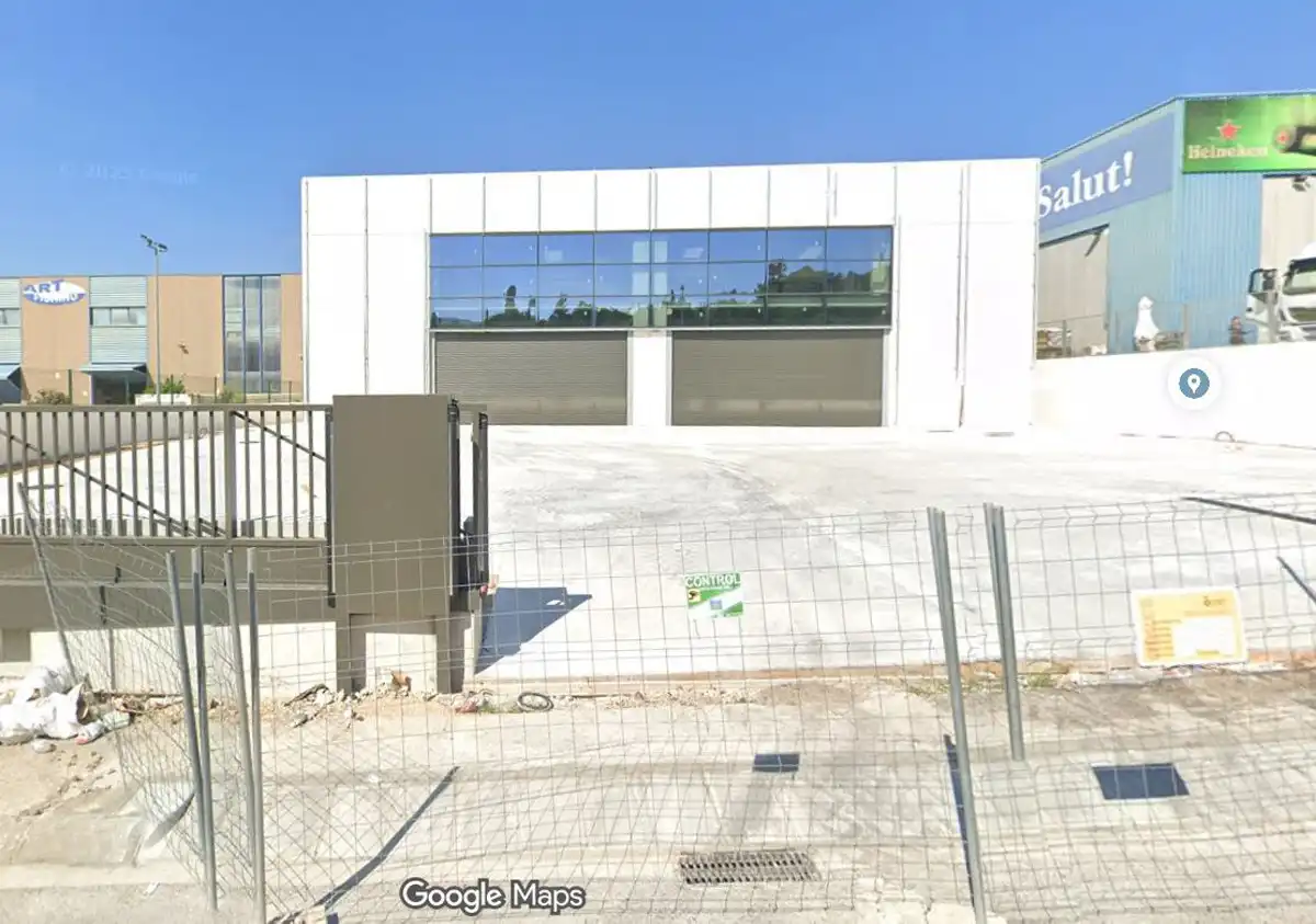 Nave industrial in affitto a Centre