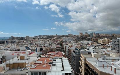 Exterior view of Flat for sale in Las Palmas de Gran Canaria  with Air Conditioner
