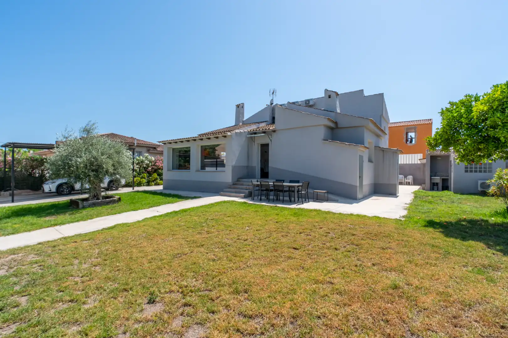 Exterior view of Houses for sale in Mutxamel  with Air Conditioner, Heating and Private garden
