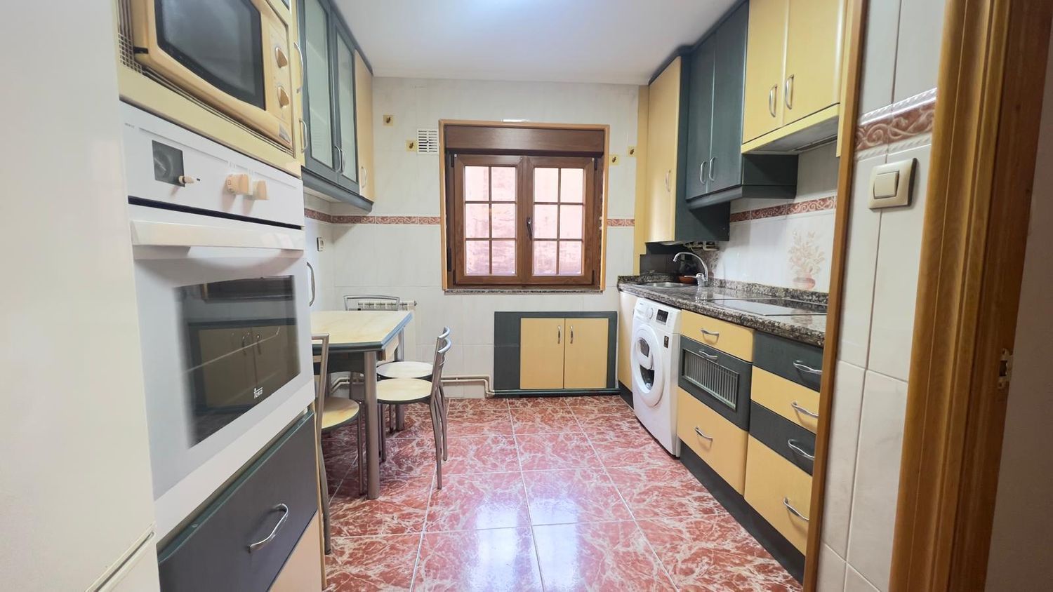 Kitchen of Flat for sale in Gijón   with Heating and Swimming Pool