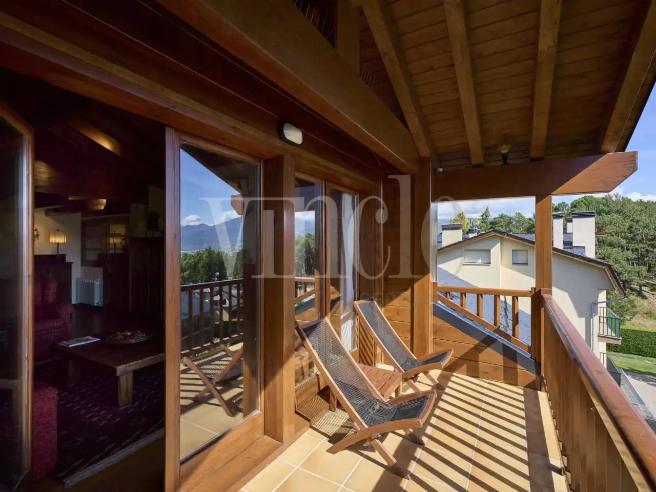 Terrace of Duplexes for sale in Puigcerdà  with Heating, Parquet flooring and Terrace
