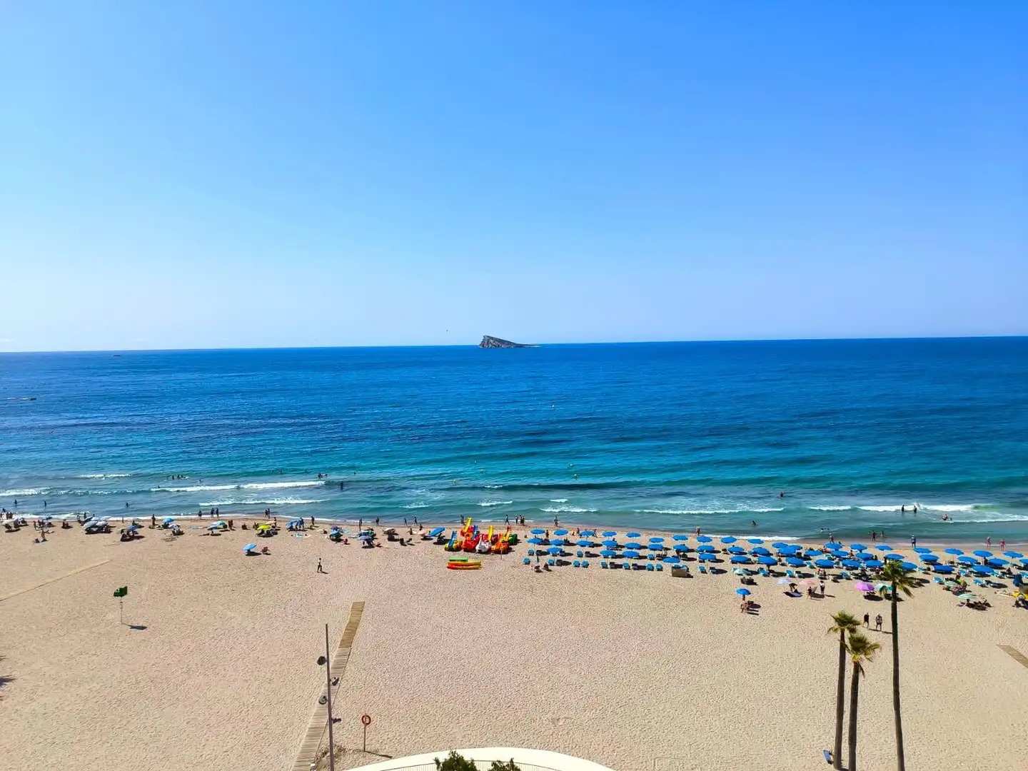 Exterior view of Flat for sale in Benidorm  with Air Conditioner, Heating and Furnished