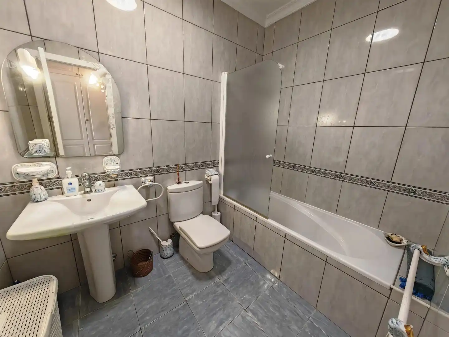 Bathroom of Houses for sale in Moraira