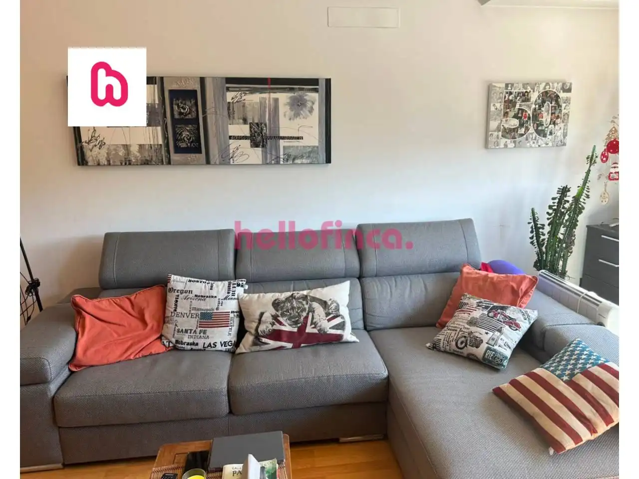 Sala de estar de Dúplex en venta en Sant Joan de Vilatorrada con Aire acondicionado, Calefacción y Parquet