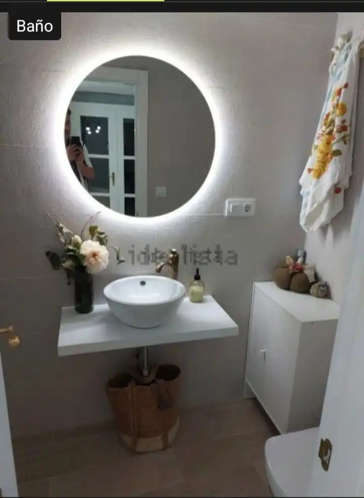 Baño de Dúplex en venta en Ourense Capital  con Calefacción, Parquet y Trastero