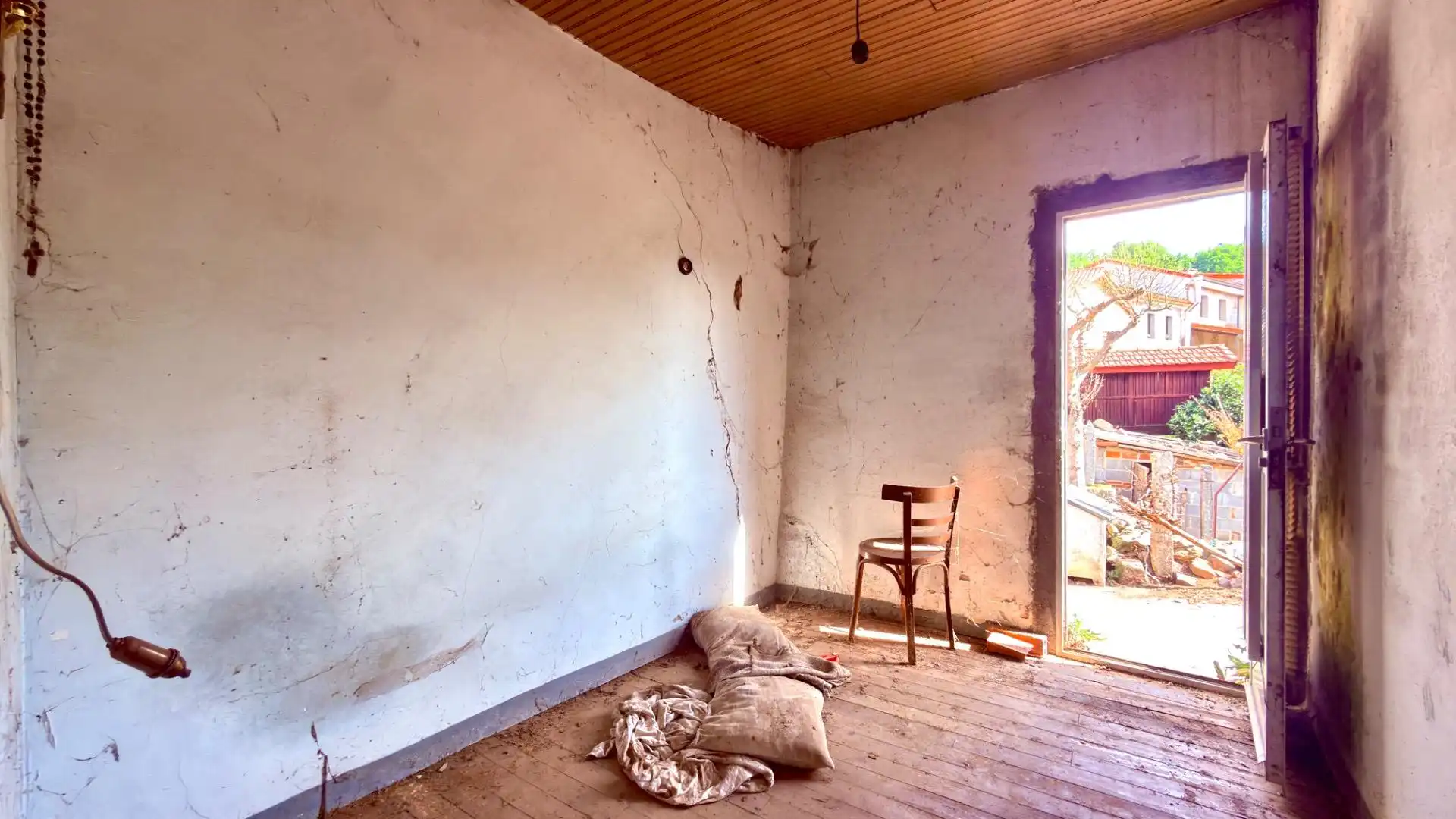 Living room of Houses for sale in A Merca    with Balcony