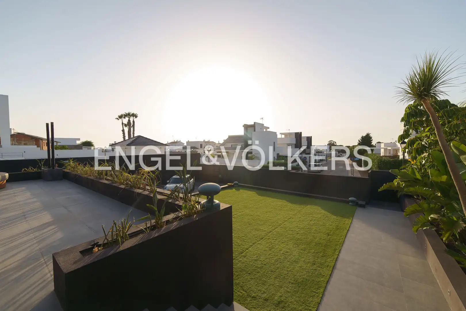 Terraza de Casa o chalet en venta en Sanlúcar de Barrameda con Aire acondicionado, Calefacción y Jardín privado