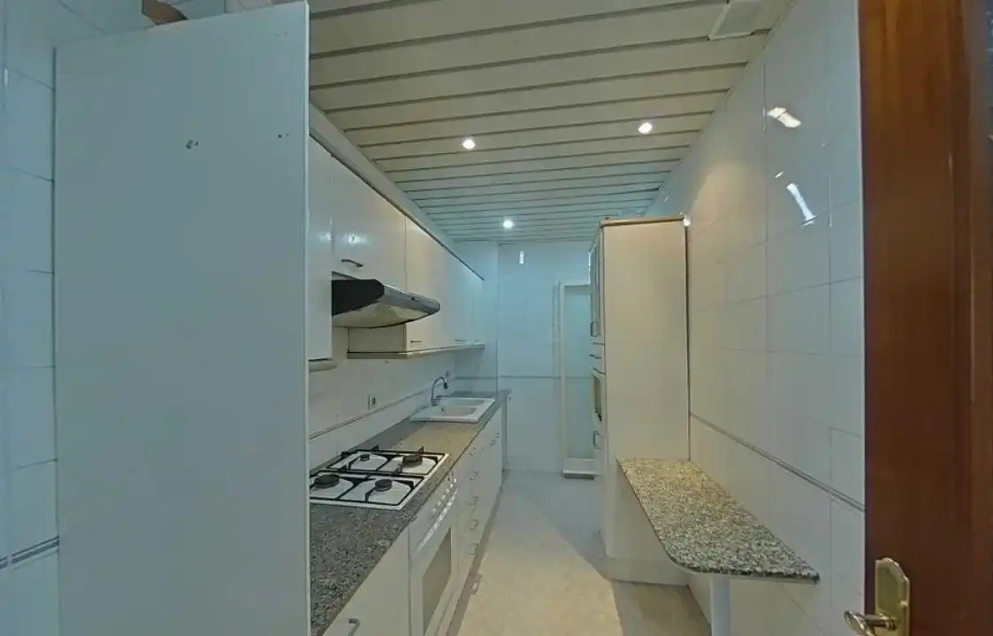 Cocina de Piso en venta en Terrassa con Trastero