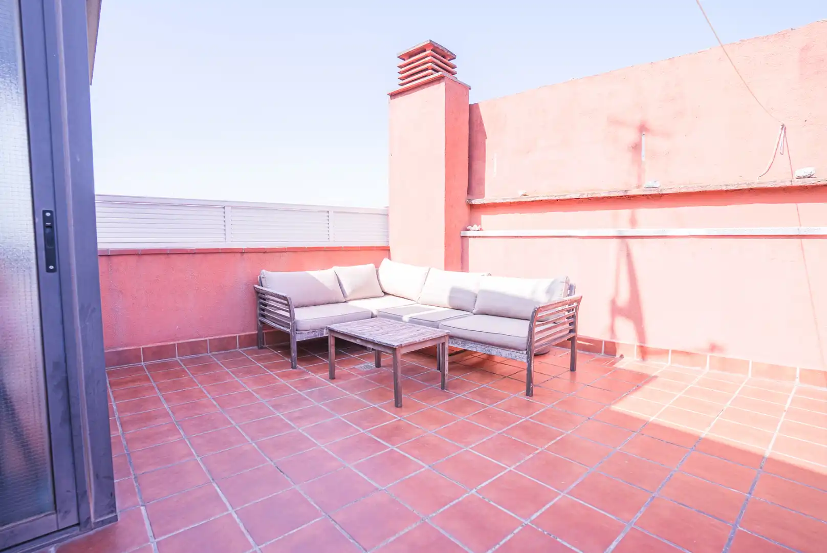 Terrassa de Casa o xalet en venda en Santa Coloma de Gramenet amb Aire condicionat, Calefacció i Terrassa