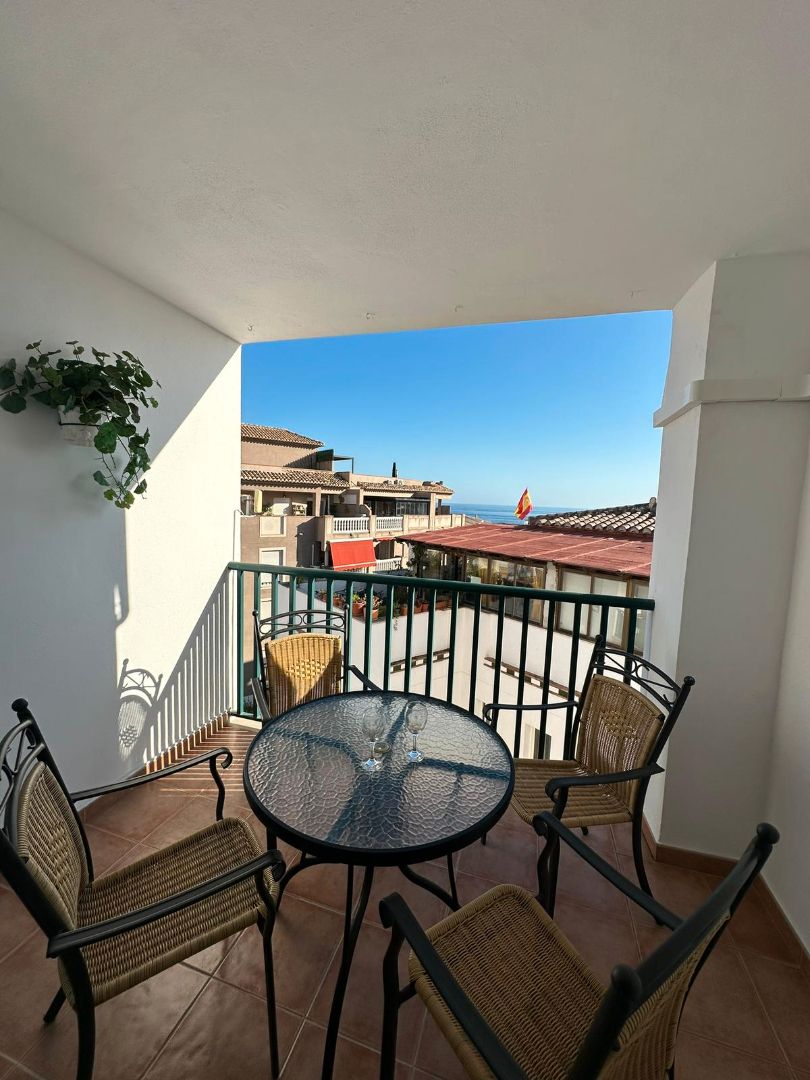 Terraza de Piso de alquiler en Almuñécar con Aire acondicionado, Calefacción y Terraza