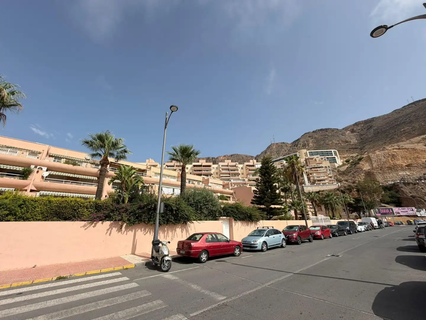 Exterior view of Flat for sale in Roquetas de Mar  with Air Conditioner, Terrace and Storage room