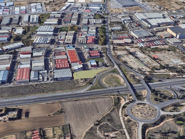 Terreny industrial en venda a Chamartín