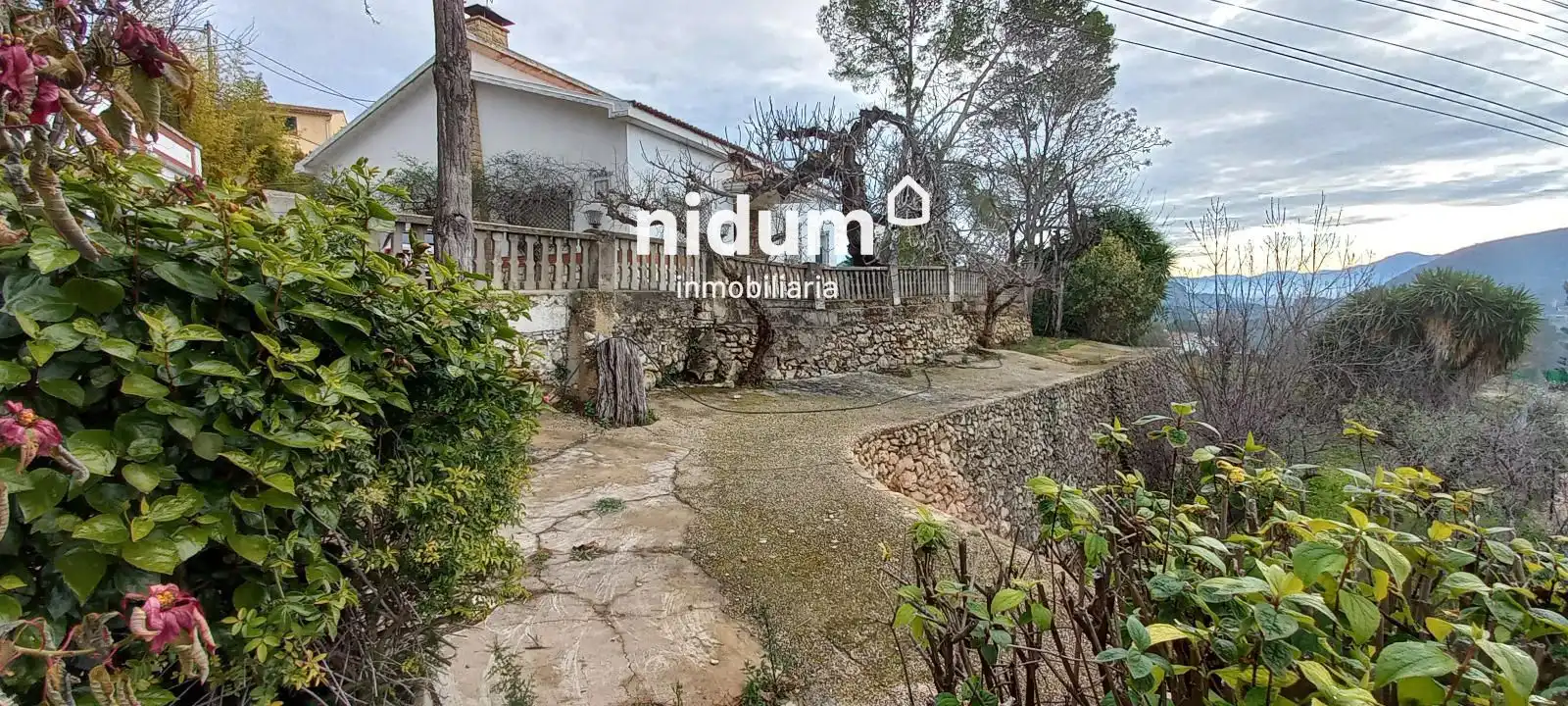 Jardí de Casa o xalet en venda en Xàtiva amb Aire condicionat, Traster i Piscina