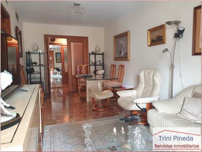 Living room of Flat for sale in  Sevilla Capital  with Air Conditioner, Heating and Storage room