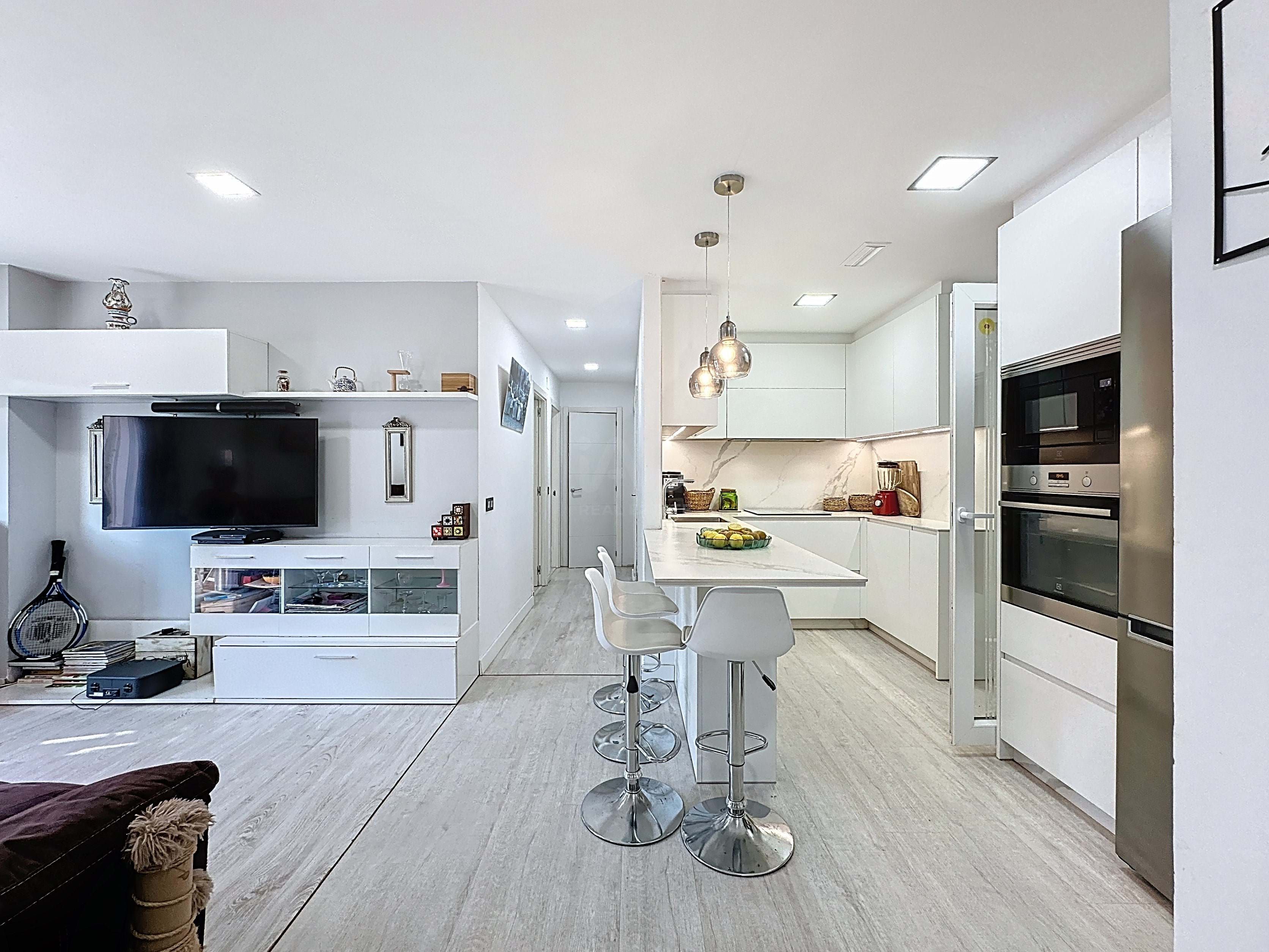 Cocina de Piso en venta en Poio con Calefacción