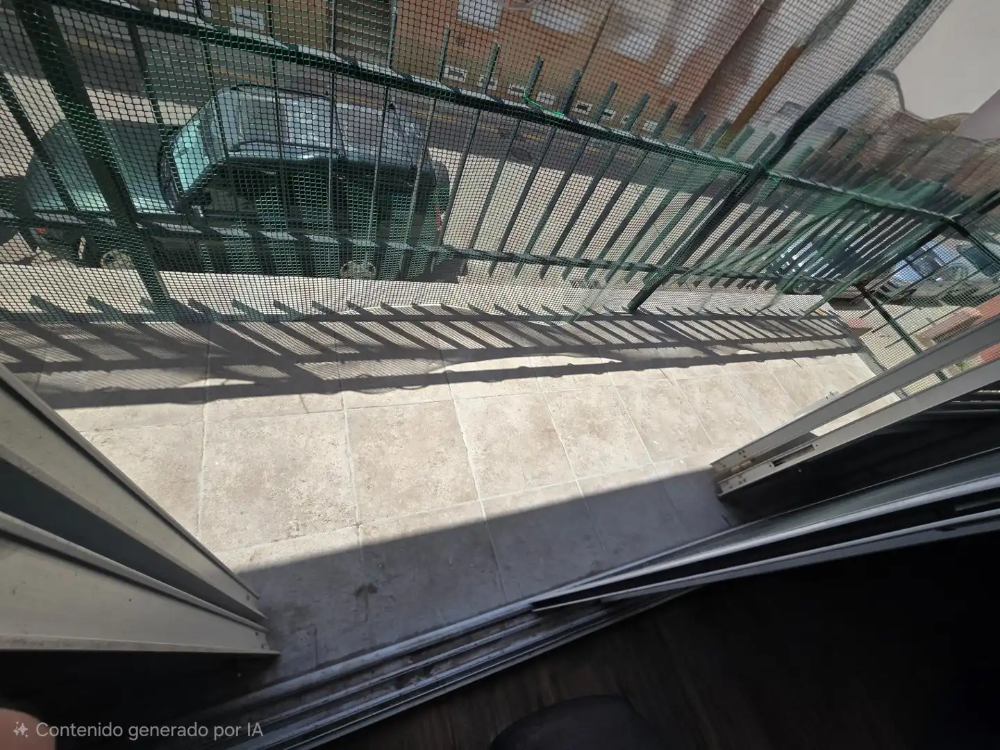 Terrasse von Wohnung zum Verkauf in  Palma de Mallorca mit Klimaanlage, Parkett und Balkon