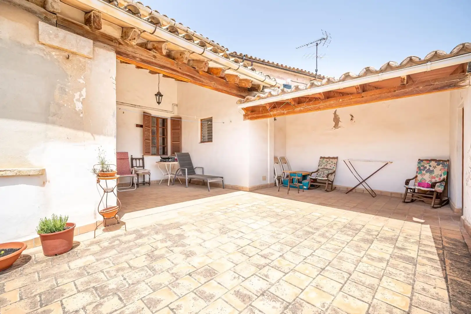 Maison rustique avec terrasse à vendre à Alaró, imagen 5
