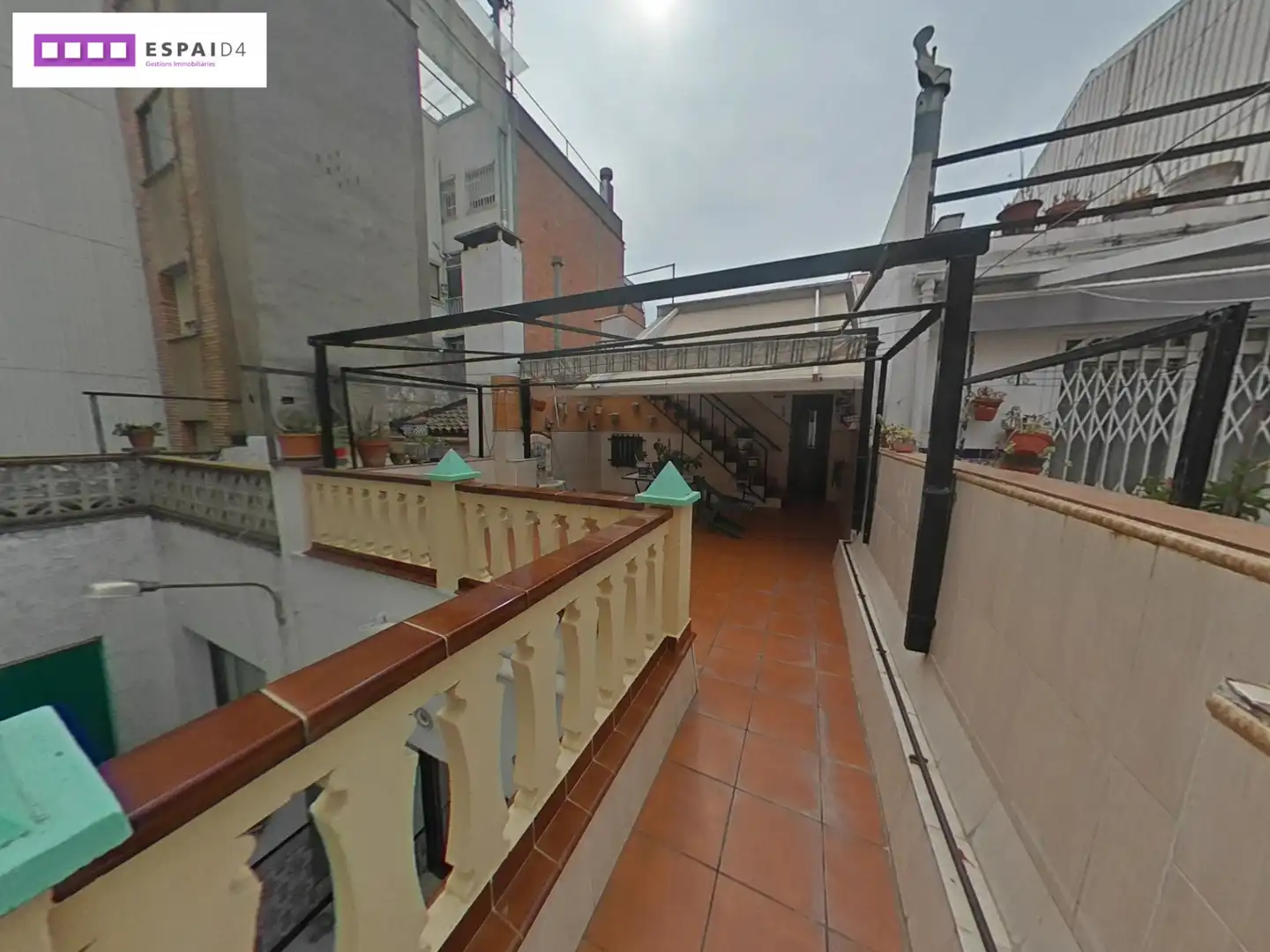Terrace of Houses for sale in Ripollet  with Heating, Terrace and Storage room