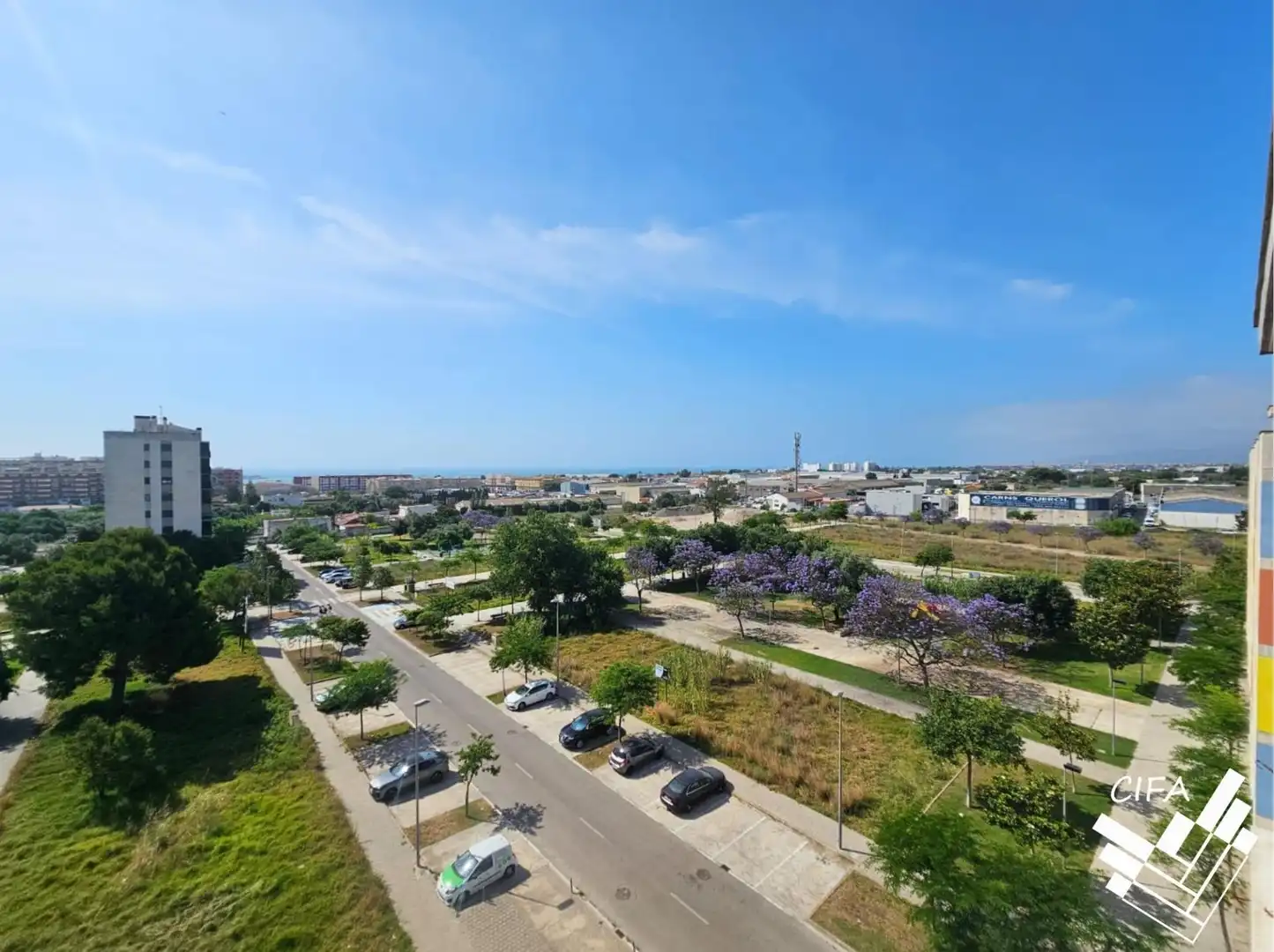 Exterior view of Flat for sale in Vinaròs  with Air Conditioner, Storage room and Balcony