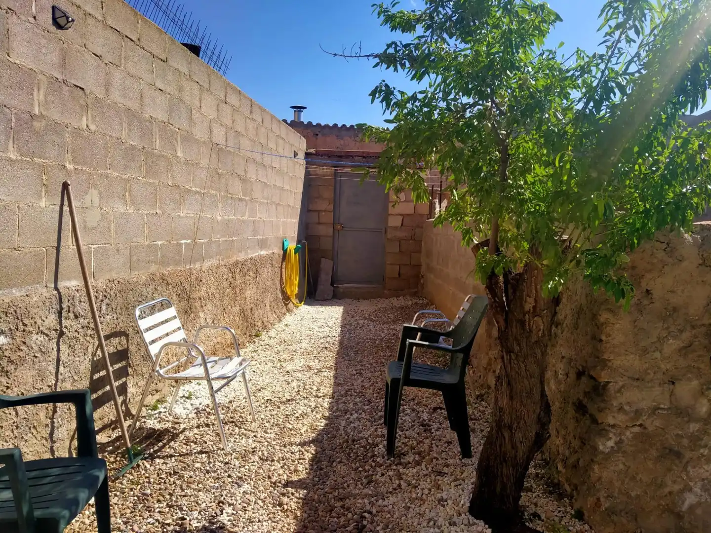 Garden of Houses for sale in Villafeliche  with Heating