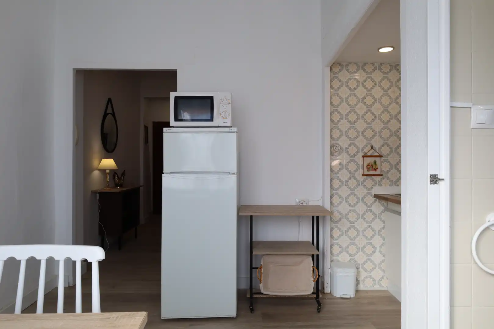 Küche von Wohnung zur Miete in Jijona / Xixona mit Heizung, Möbliert und Ofen
