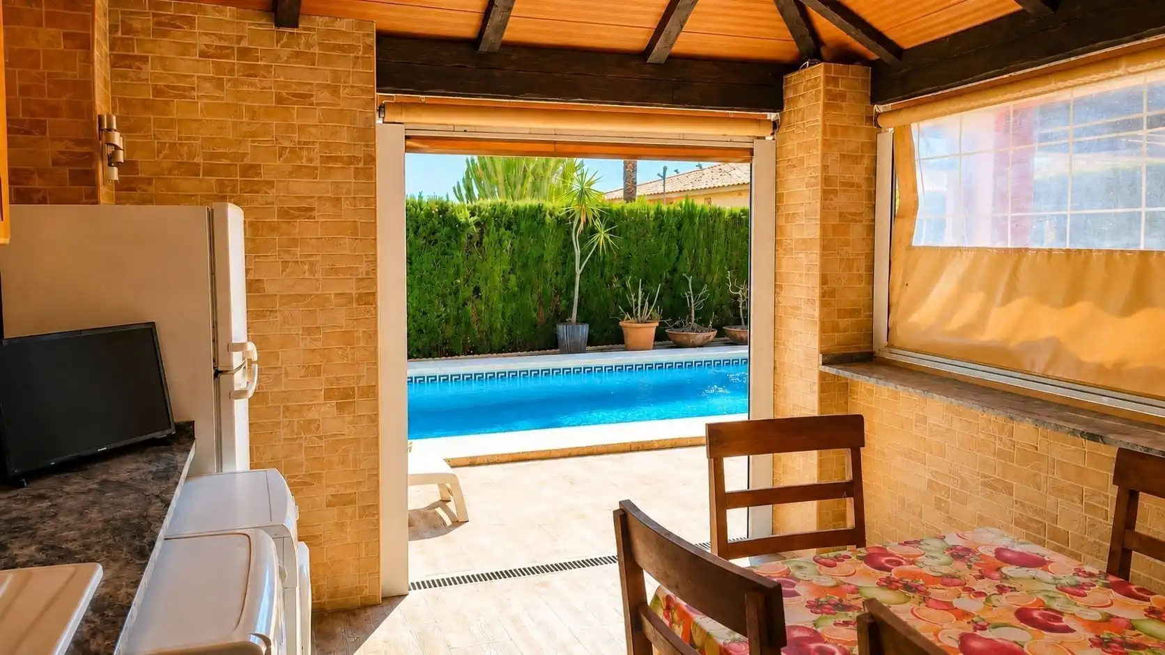 Terrassa de Casa o xalet en venda en Benidorm amb Aire condicionat, Calefacció i Jardí privat
