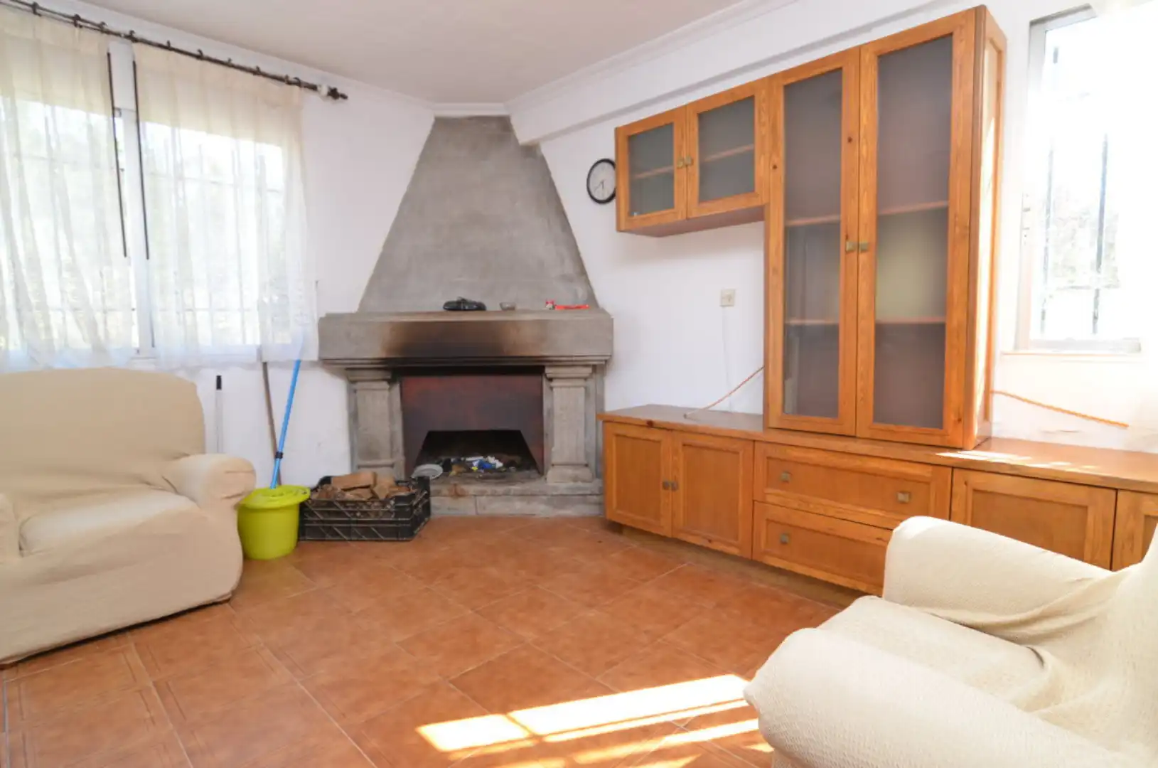 Sala de estar de Casa o chalet en venta en Coirós con Trastero, Balcón y Internet