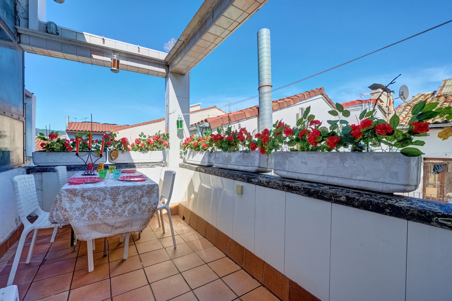 Terrassa de Pis en venda en  Pamplona / Iruña amb Calefacció, Parquet i Terrassa