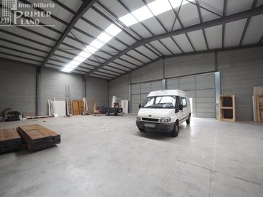 Nau industrial de lloguer a Tomelloso