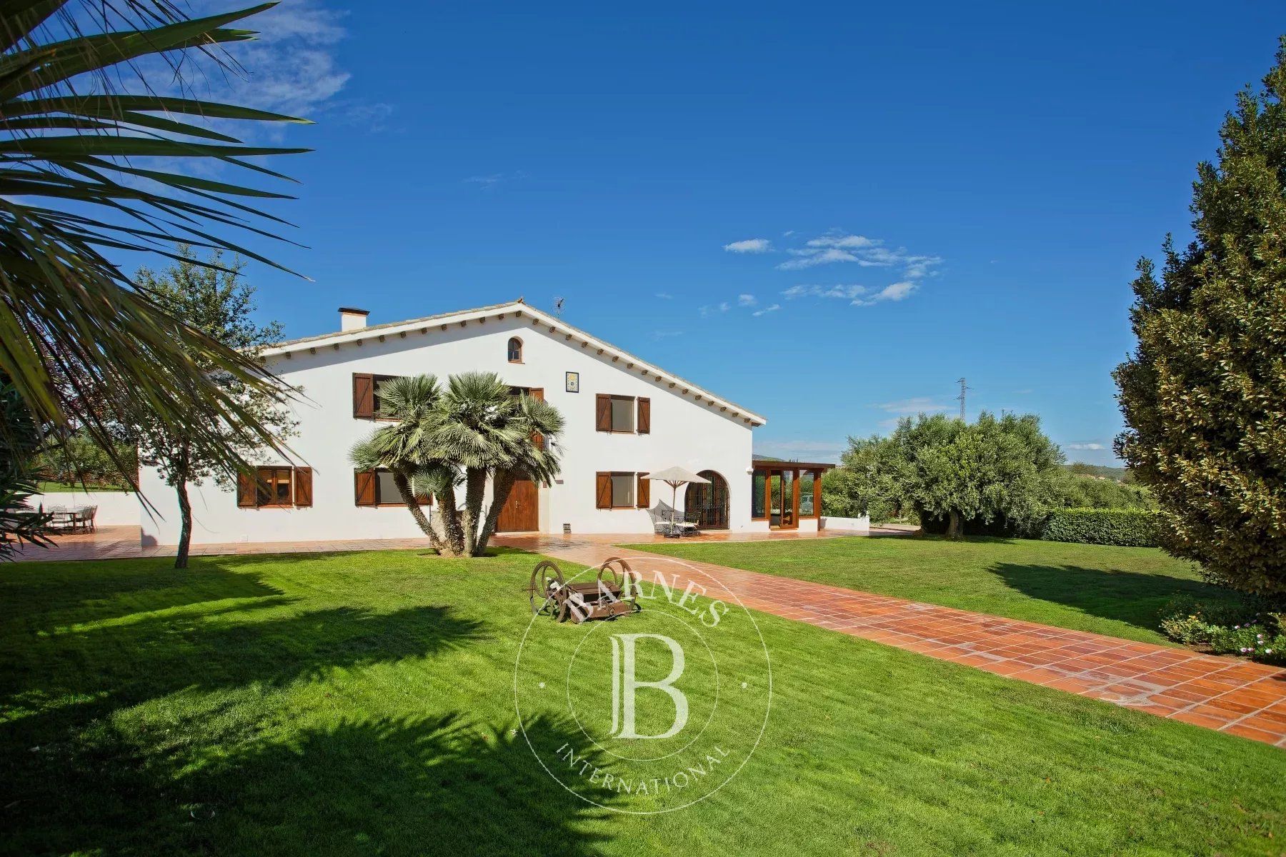 Jardín de Casa o chalet en venta en Vilobí del Penedès con Aire acondicionado, Calefacción y Piscina