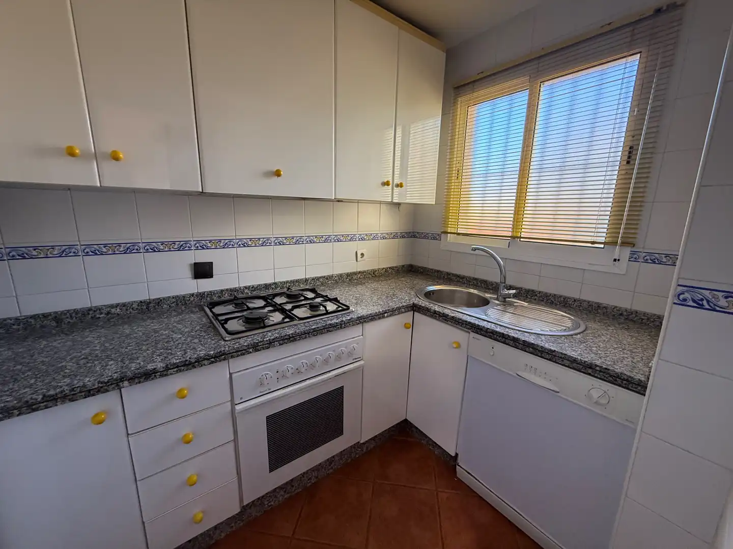 Cocina de Casa o chalet en venta en El Portil con Aire acondicionado, Calefacción y Terraza