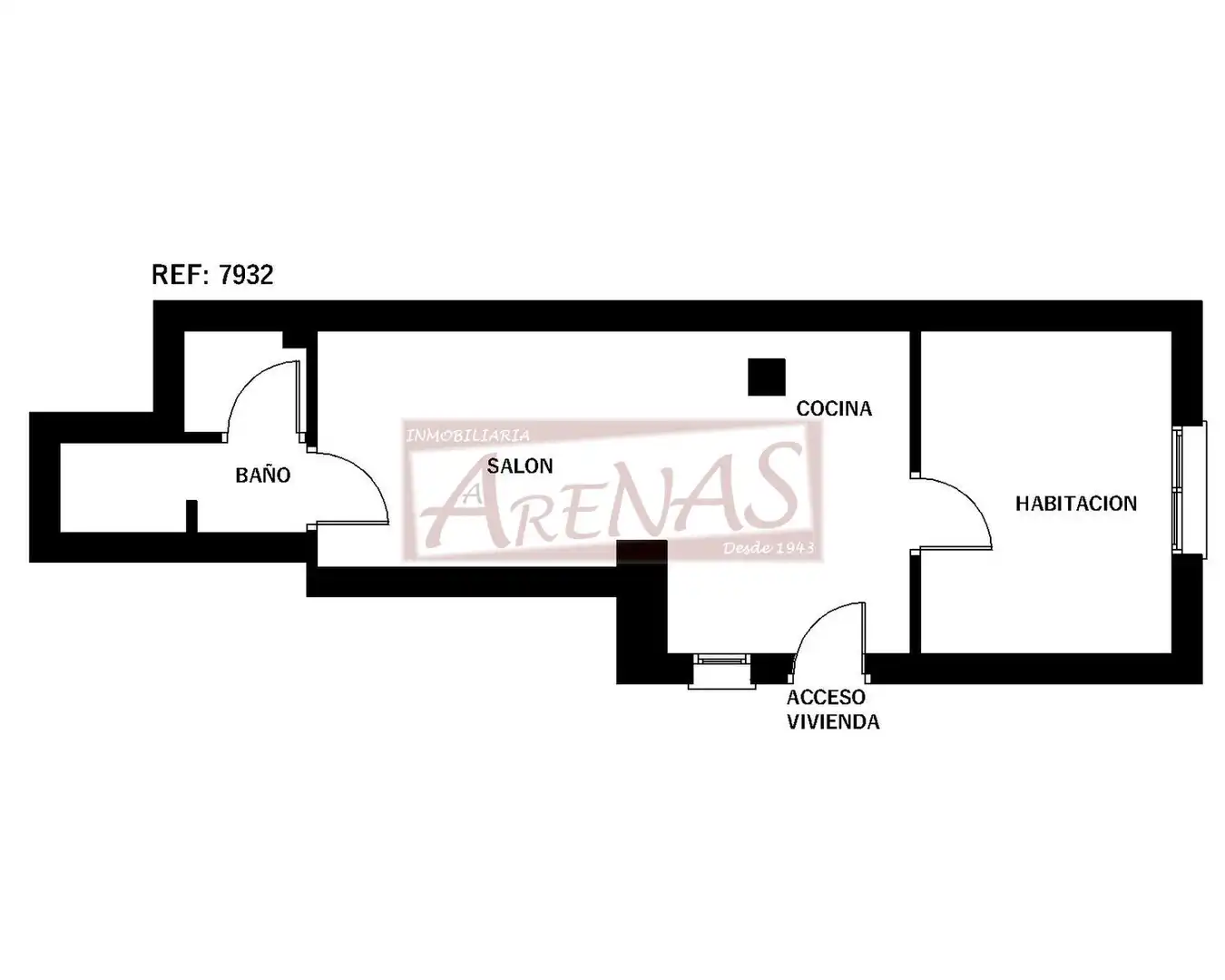 Apartament en venda en Laredo amb Calefacció, Jardí privat i Moblat