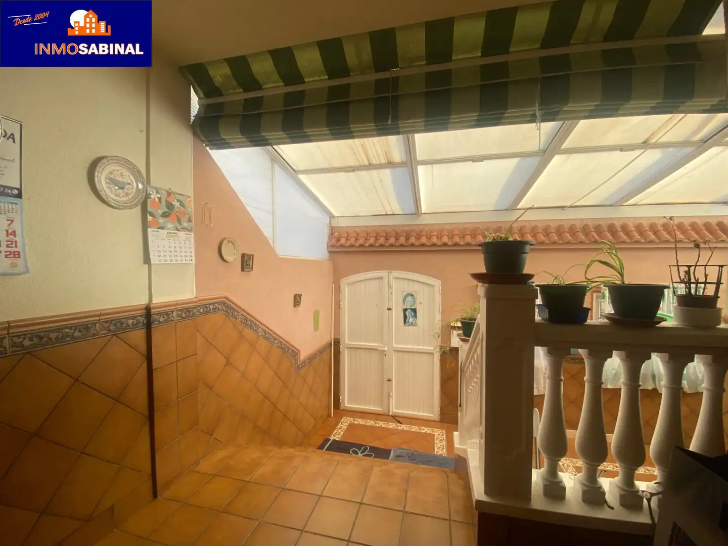 Jardín de Dúplex en venta en Roquetas de Mar con Terraza