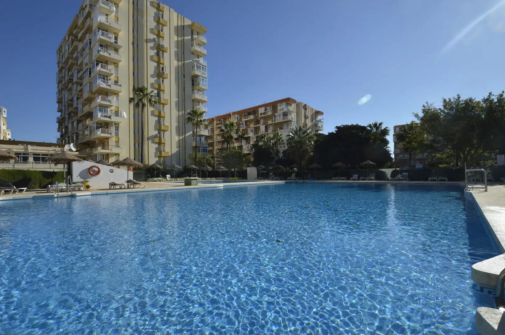 Piscina de Estudi en venda en Benalmádena amb Aire condicionat i Moblat