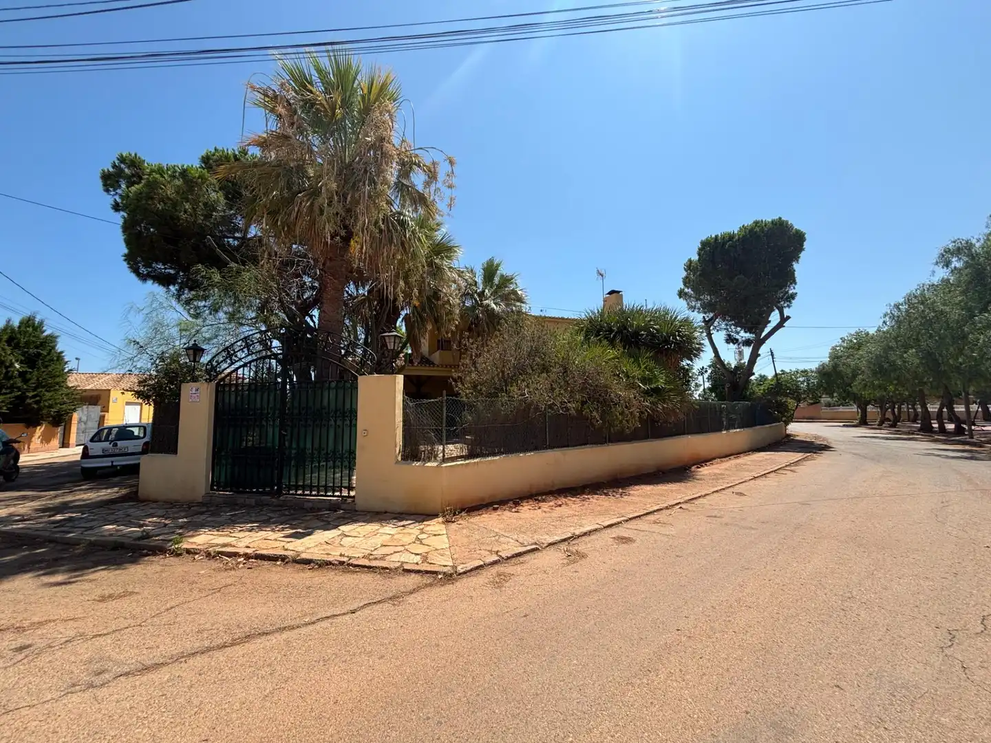 Exterior view of Houses for sale in Cartagena  with Private garden, Terrace and Storage room