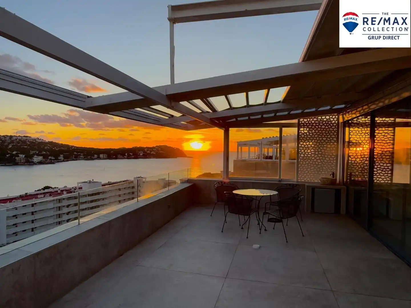 Terraza de Ático en venta en Calvià con Aire acondicionado, Terraza y Amueblado